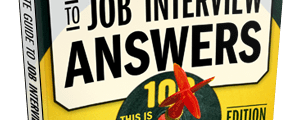 job interview answer